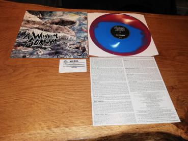 A Wilhelm Scream – Partycrasher 2013 No Idea Records – NO IDEA 330 Blau Rotes Vinyl US Pressung NM/NM